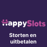 HappySlots Storten en uitbetalen